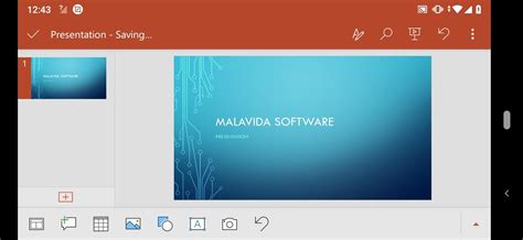 Microsoft PowerPoint 16.0.13029.20182 - Download for Android APK Free