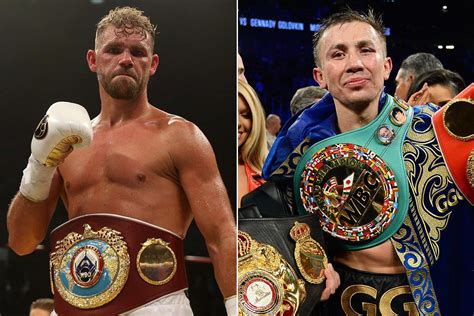 Billy Joe Saunders Offers Gennady Golovkin Middleweight Unification