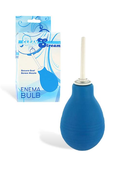 Very Soft Cleanstream Enema Bulb For Reusable Sexy Lingerie Shop
