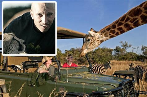 Giraffe Attack Director Dies In South Africa Where Wild At Heart Was Filmed Daily Star
