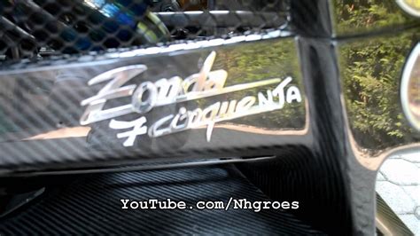 Pagani Zonda 750 Walkaround Youtube