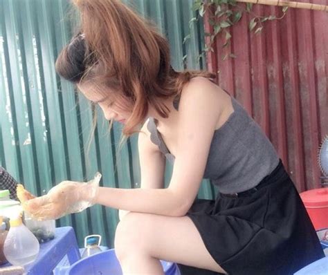 Hot Girl Bánh Tráng Trộn Hà Nội đẹp Mơ Màng Trong Bộ ảnh Cưới