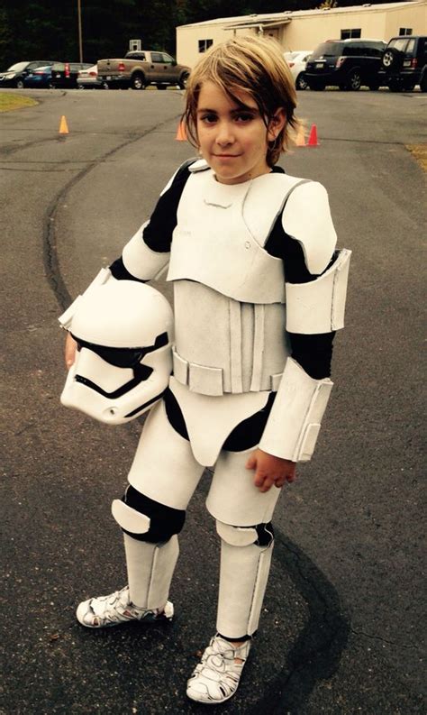 Diy Stormtrooper Star Wars Costume Storm Trooper Costume Kids Star