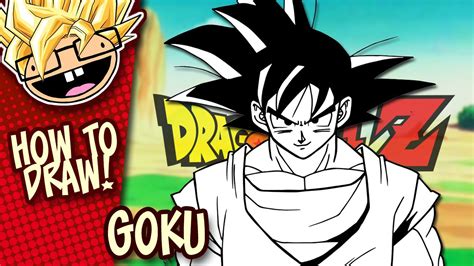 See more ideas about goku drawing, goku, drawings. How to Draw GOKU (Dragon Ball Z) | Easy Step-by-Step ...