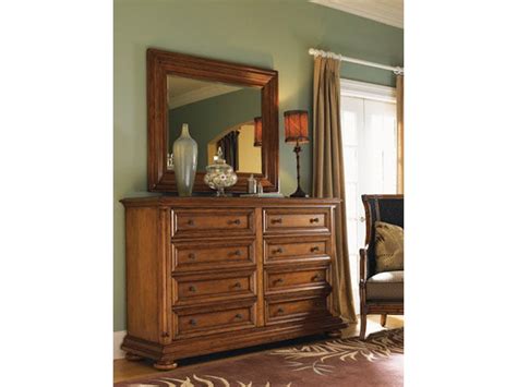 Tommy Bahama Home Bedroom Martinique Double Dresser 531 222 Hickory