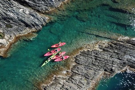 Cinque Terre Full Day Sea Kayak Tour For Experienced Kayakers
