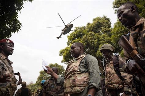 Centrafrique Deux Attaques Rebelles Repoussées à Lentrée De Bangui Jdm