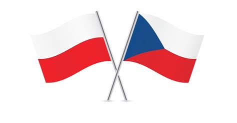 Uniwersalna flaga na maszt lub drzewiec o standardowych wymiarach 90 x 150 cm. Polsko-czeskie konsultacje międzyrządowe