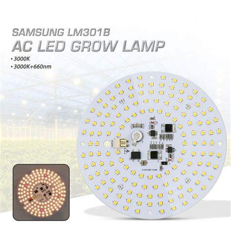 Samsung sell their led chips to other brands, who in their turn use the diodes to manufacture complete grow lighting systems. 100W Driverless AC Led Grow Light Quantum Board Full ...
