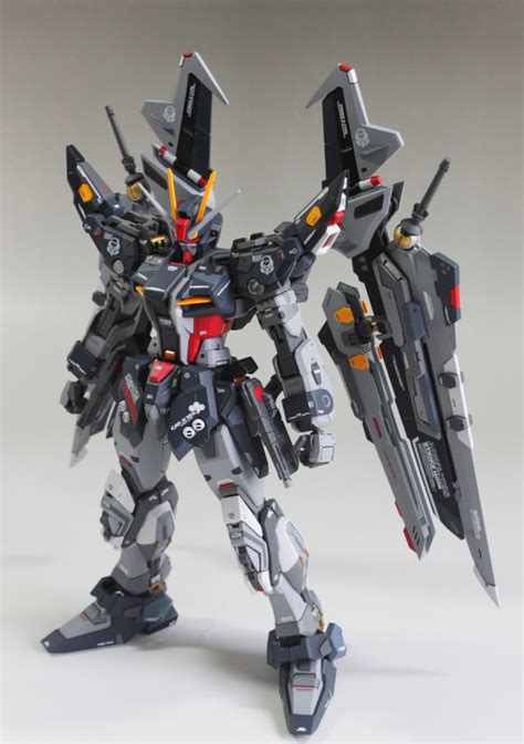 Gundam Guy 1100 Strike Noir Gundam Customized Build