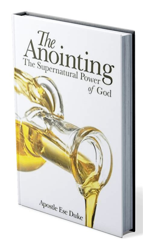The Anointing The Supernatural Power Of God Edm
