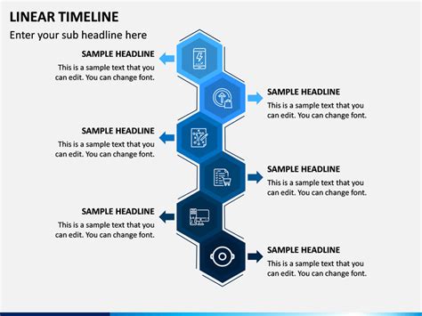 Linear Timeline Powerpoint Template Ppt Slides