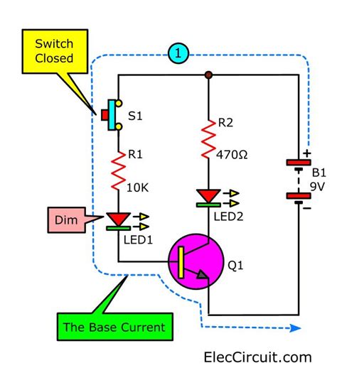 How Does A Transistor Circuit Works Transistors