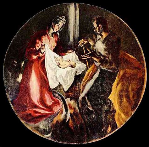 Five Gorgeous Nativity Paintings Aleph