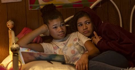 Storm Reid Quotes About Euphoria Season 2 Popsugar Entertainment