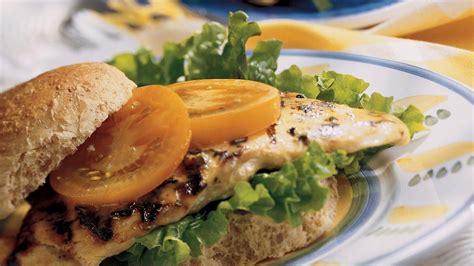 Grilled Honey Mustard Chicken Sandwiches Recipe Lifemadedeliciousca