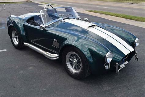 1965 Shelby Cobra 3432 Miles Green Coupe V8 70l Manual Classic