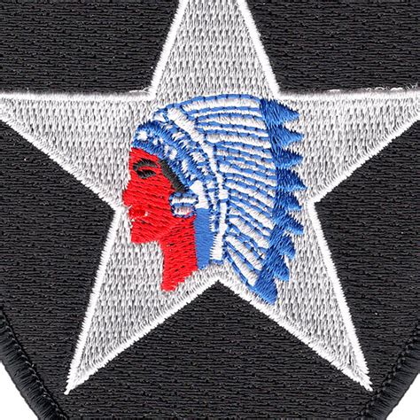 United States Army 2nd Infantry Division Patch Popular Patch