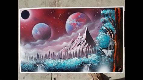 Spray Paint Art Tutorial For Beginners Tips And Tricks Landscape And