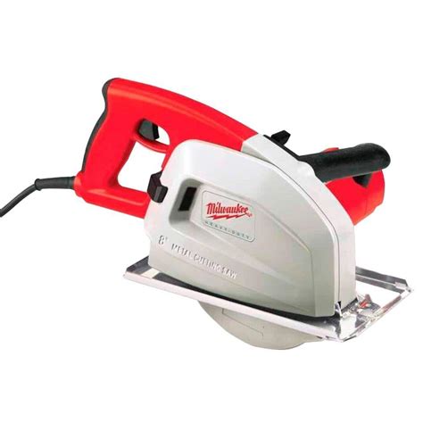 Milwaukee 13 Amp 8 In Metal Cutting Circular Saw 6370 20 The Home Depot