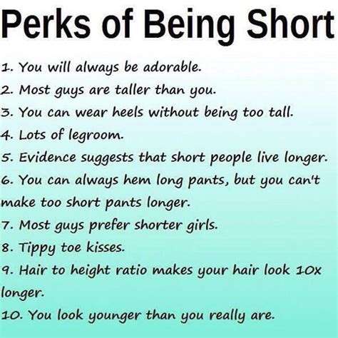 Perks Of Being Short With Images Short People Problems Short Girl Quotes Short People Humor