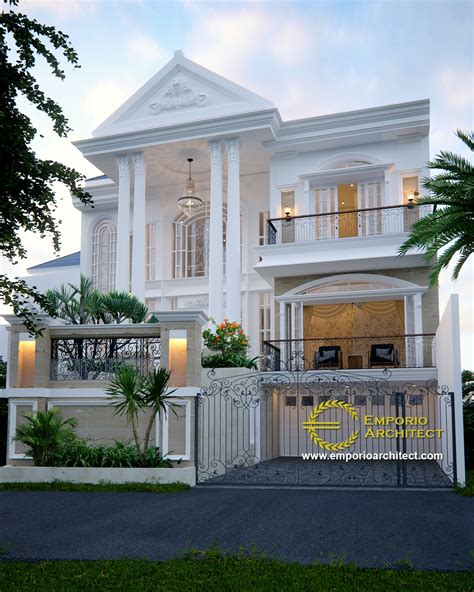 Rumah ini juga tampak mewah dan megah, cocok untuk keluarga kaya. Desain Rumah Mewah di Jakarta, ingin desain rumah mewa ...