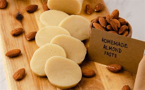 Homemade Almond Paste Recipe
