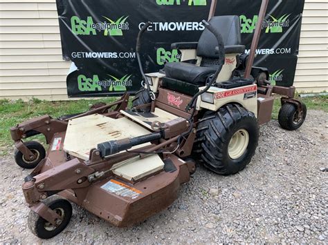 52in Grasshopper 620 Front Mounted Zero Turn Mower Only 82 A Month
