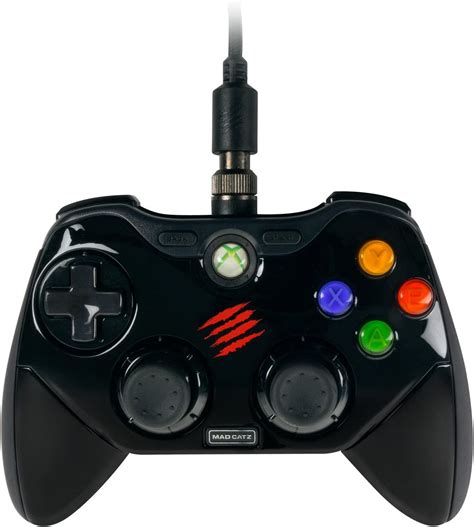 Mad Catz Mad Catz Pro Controller Black Xbox 360 Xbox 360 Computer