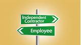 What Is An Independent Contractor Photos
