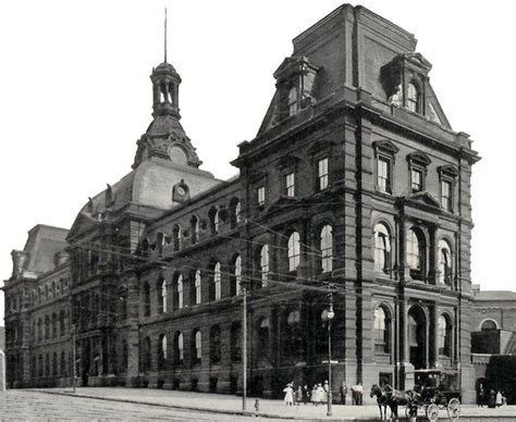 Four Courts Building St Louis Mo 1871 1927 St Louis Historical
