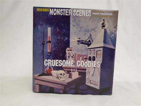 Moebius Models Monster Scenes Gruesome Goodies Plastic Model Kit 634