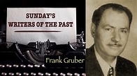 “AUTHOR FRANK GRUBER” « Tom Rizzo