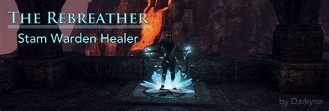 The Rebreather Stamina Warden Healer — Elder Scrolls Online