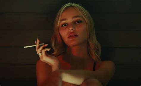 ‘the Idol New Teaser Lily Rose Depp Walks Into The Weeknds World Hollywood Life