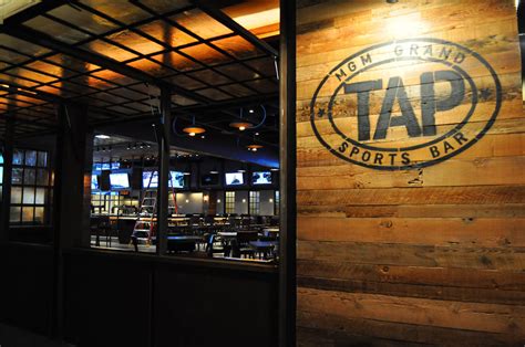 Sneak Preview Of Tap At The Mgm Grand Eater Vegas