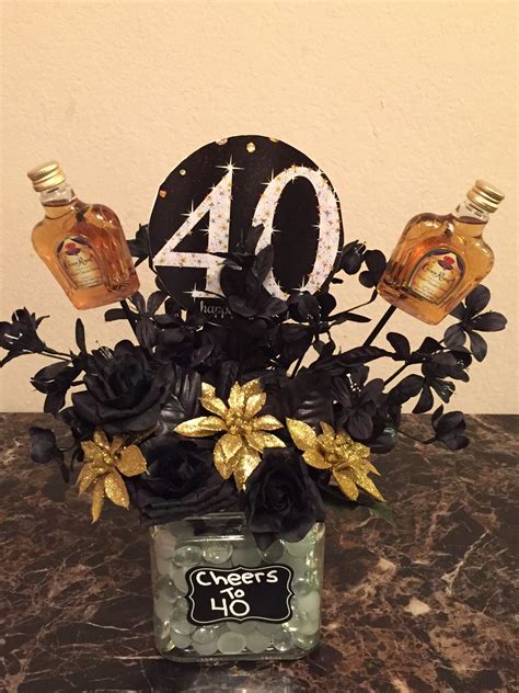 Mens 40th Birthday Party Decorations Brewyt