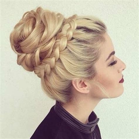 French Braid Crown Bun Lifestyles List