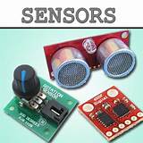 Photos of Robot Sensors