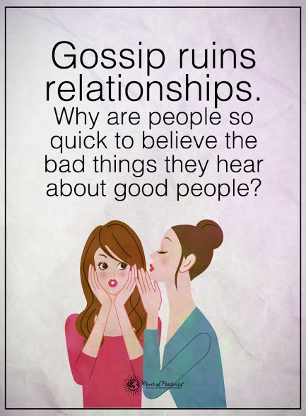 Gossip Ruins Relationships Why Are People So Quick To Believe The Bad