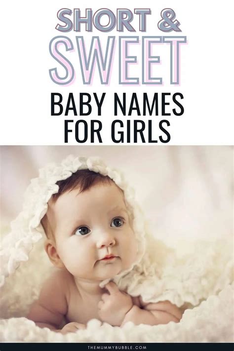 Beautiful 4 Letter Baby Girl Names The Mummy Bubble