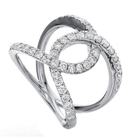 Store Fashion Twist Diamond Ring