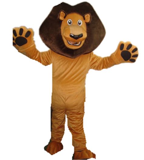 Fast Ship Madagascar Lion Mascot Costume Fancy Dress Carnival Costume