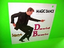 DAVID BOWIE Magic Dance 1986 Vintage Vinyl 12" From LABYRINTH FILM 3 ...