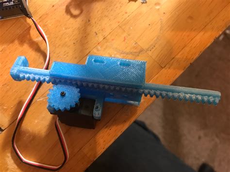 Linear Servo Actuators By Potentprintables Thingiverse 3d Printing
