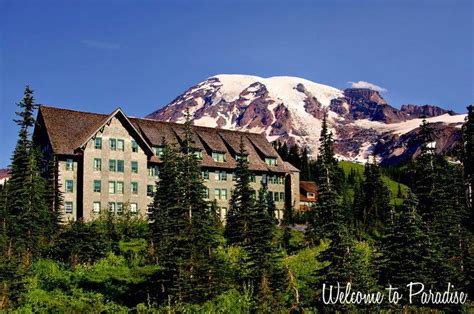 Paradise Lodge At Mt Rainier Photo Credit Photography By Tammy