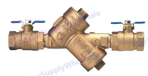 Wilkins 34 950xl Double Check Valve Assembly 34 950xl Backflow