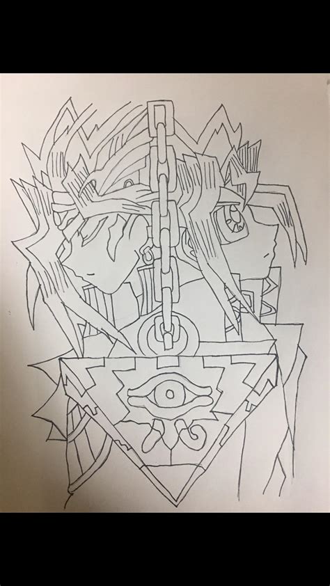What Do You Guys Think About My Yu Gi Oh Drawing Yugioh