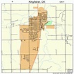 Kingfisher Oklahoma Street Map 4039850