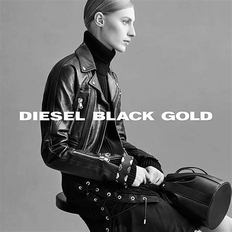 Julia Nobis Photographed By Karim Sadli For Diesel Black G Flickr